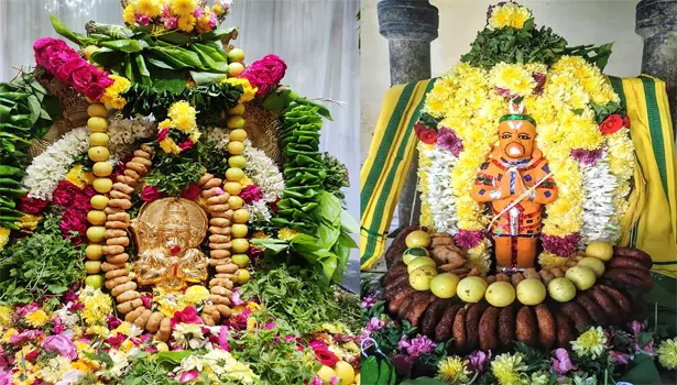 அனிச்சம்பாளையம் காவேரி ஆஞ்சநேயருக்கு சிறப்பு வழிபாடு அனிச்சம்பாளையம் காவேரி ஆஞ்சநேயருக்கு சிறப்பு வழிபாடு