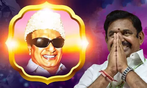 எங்கள் இதயதெய்வம் புரட்சித்தலைவருக்கு புகழஞ்சலிகள்- எடப்பாடி பழனிசாமி டுவீட்