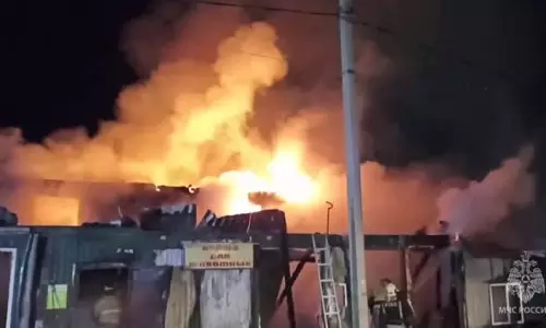 ரஷியாவில் முதியோர் இல்லத்தில் பயங்கர தீ விபத்து- 20 பேர் பலி