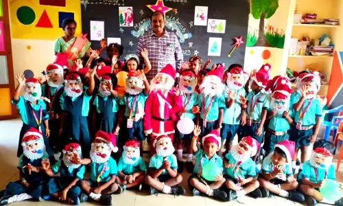 கிறிஸ்துமஸ் கொண்டாட்டம்