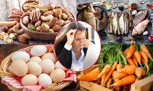 கணினியில் வேலை செய்பவர்கள் கண்களை ஆரோக்கியமாக பாதுகாக்க சில உணவுகள்