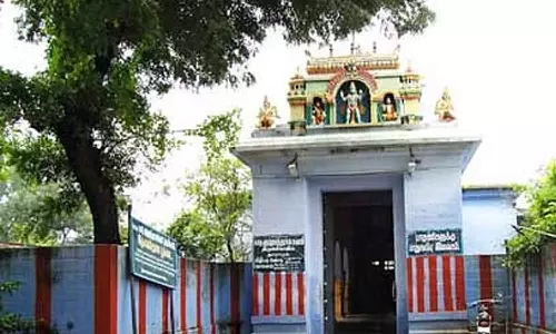 தாராபுரம் காடு அனுமந்தராய சுவாமி கோவிலில் அனுமன் ஜெயந்தி விழா