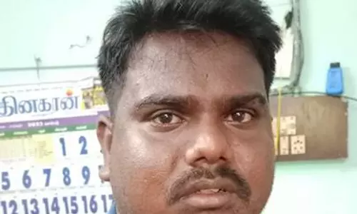 வீட்டில் தனியாக இருந்த  மூதாட்டியிடம் நகை -பணம் திருட  முயன்ற  கொள்ளையன் கைது