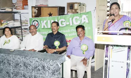 கிங்-ஐ.சி.ஏ.வின் அக்குபஞ்சர் இலவச பயிற்சி வகுப்பு