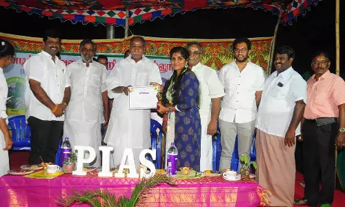 வேளாண் அறிவியல் கல்லூரியில்முப்பெரும் விழா