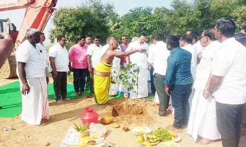 பாலாற்றின் குறுக்கே ரூ.48 கோடியில் தடுப்பணை