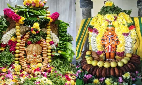 அனிச்சம்பாளையம் காவேரி ஆஞ்சநேயருக்கு சிறப்பு வழிபாடு