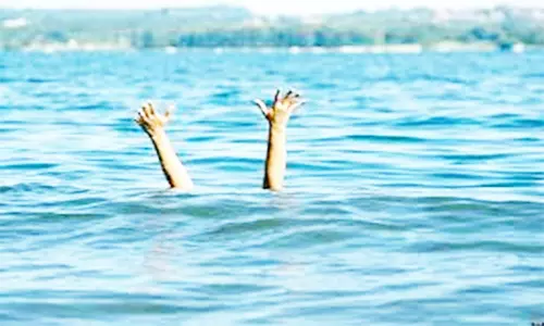 வாணியம்பாடி பாலாற்றில் நீரில் மூழ்கிய தொழிலாளி பிணமாக மீட்பு