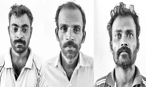 ராசிபுரம் அருகே ஆடு திருடிய 3 பேர் சிறையில் அடைப்பு