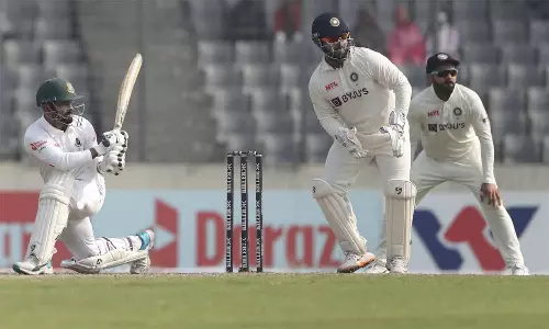 2ம் இன்னிங்சில் 231 ரன்னில் சுருண்டது வங்காளதேசம்