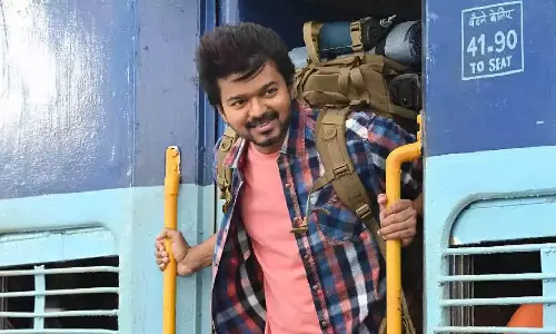 காயமடைந்த காவல் துறை அதிகாரி.. வாரிசு இசை வெளியீட்டு விழாவில் பரபரப்பு..