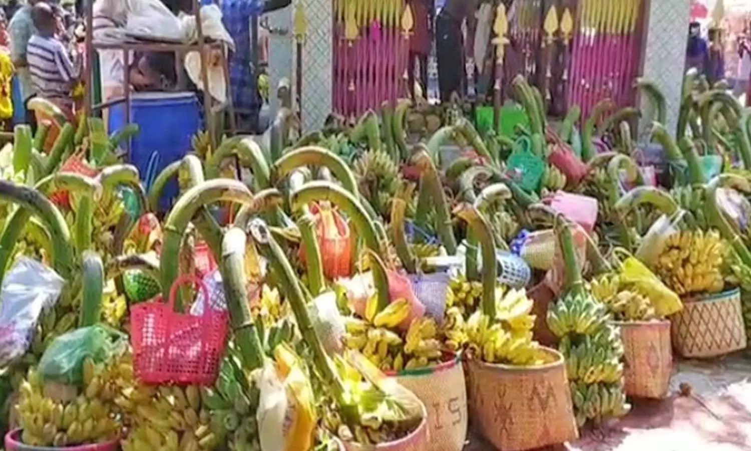 பெத்தநாடார்பட்டி மாயாண்டி கோவிலில் பாரம்பரிய திருவிழா