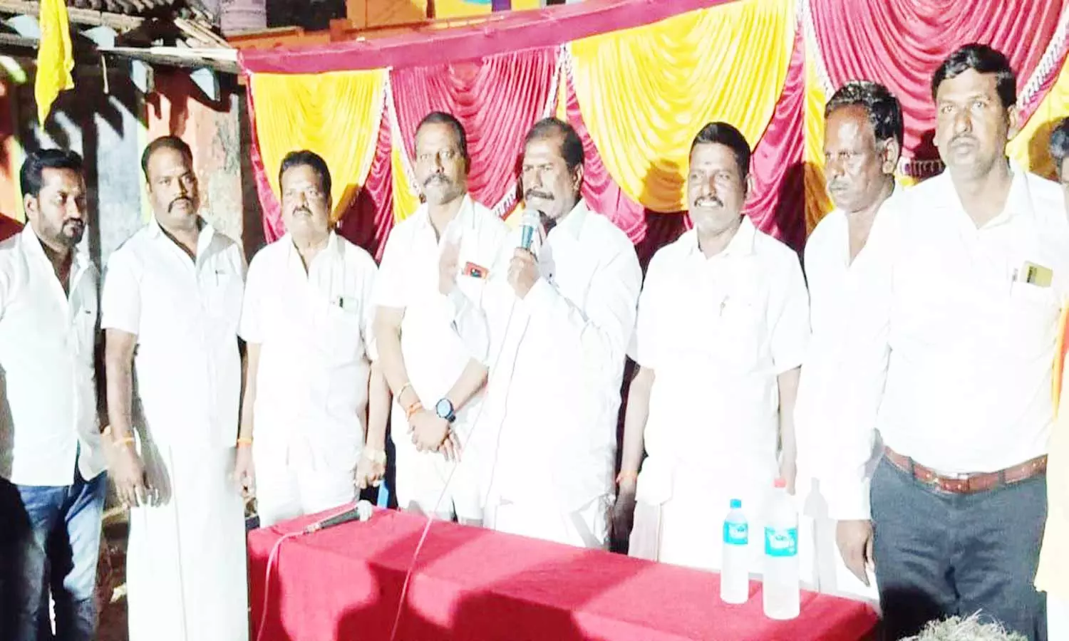 பா.ம.க. பூத் கமிட்டி ஆலோசனை கூட்டத்தில் ஜி.கே.மணி ஆய்வு