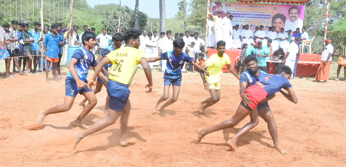 ஜெயலலிதா நினைவு நாள் கபடி போட்டி