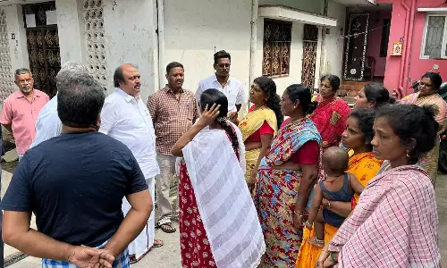 பாதாள வடிகால் பிரச்சினைக்கு தீர்வு-  கென்னடி எம்.எல்.ஏ. நடவடிக்கை