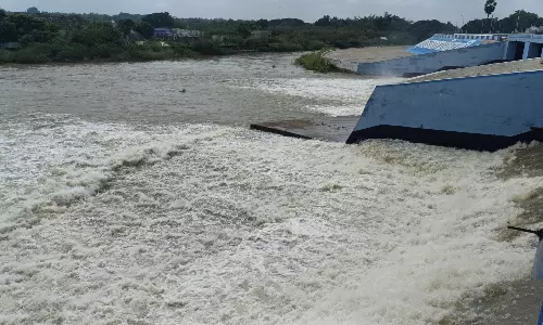 சென்னைக்கு குடிநீர் வழங்கும் வீராணம் ஏரி 6-வது முறையாக நிரம்பியது