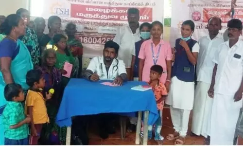 தமிழக முதலமைச்சரின் மருத்துவ காப்பீடு திட்டத்தின்கீழ் காய்ச்சல் சிறப்பு மருத்துவ முகாம்