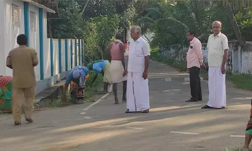 பொத்தனூர் பேரூராட்சியில் 3-ம் கட்ட ஒருங்கிணைந்த தூய்மை பணி முகாம்