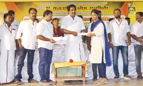 522 பேருக்கு தனியார் துறையில் பணி நியமன ஆணை