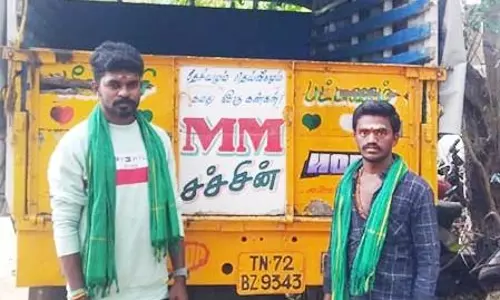 கேரளாவுக்கு லாரியில் கடத்திய 1,120 கிலோ ரேசன் அரிசி பறிமுதல்