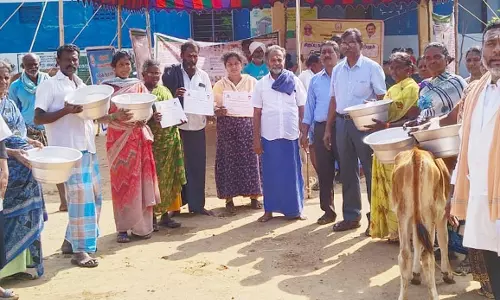 கால்நடை சுகாதார விழிப்புணர்வு முகாம்