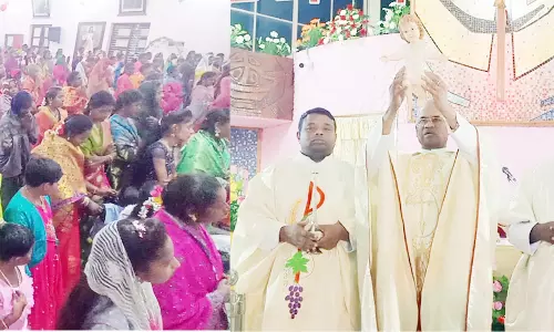 திருவண்ணாமலையில் கிறிஸ்துமஸ் சிறப்பு பிரார்த்தனை