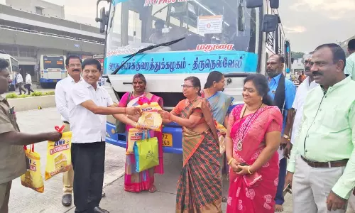மார்கழி மாதத்தையொட்டி நவ கைலாய கோவில்களுக்கு கூடுதலாக 2 சிறப்பு பஸ் இயக்கம்