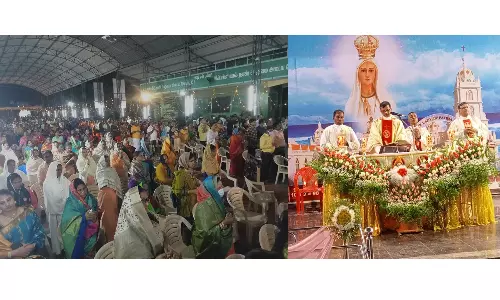 கிருஷ்ணகிரி, தருமபுரியில்  கிறிஸ்தவ ஆலயங்களில் சிறப்பு பிரார்த்தனை