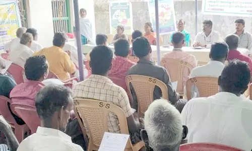 கோவிலூரில் வேளாண் வளர்ச்சி திட்ட பணிகள் குறித்த கூட்டம்