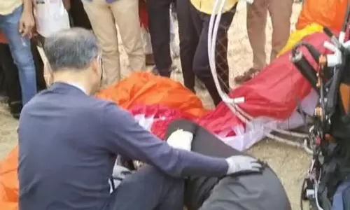 பாராகிளைடிங் சாகசத்தின்போது விபத்து- தென்கொரிய நபர் பலி