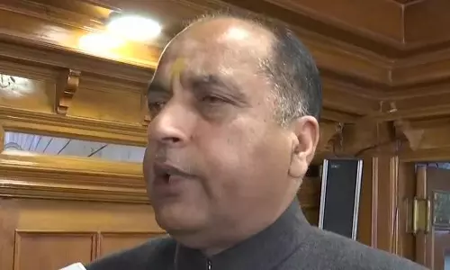 இமாச்சல பிரதேசம் - எதிர்க்கட்சித் தலைவராக ஜெய்ராம் தாக்கூர் தேர்வு