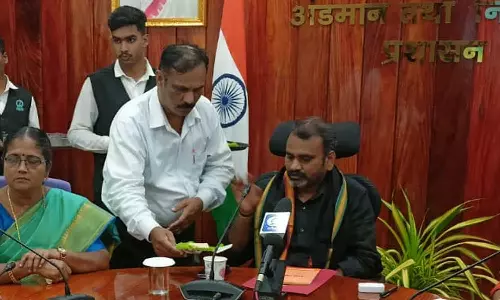 நிக்கோபார் பகுதியில் சரக்குப் பெட்டக முனையம் அமைக்கப்படும்-  மத்திய மந்திரி தகவல்