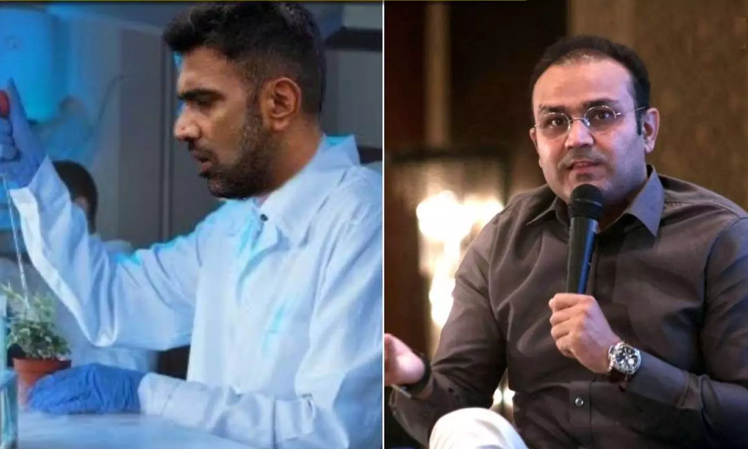 அருமையான இன்னிங்ஸ்- அஸ்வினை விஞ்ஞானி என அழைத்த ஷேவாக்