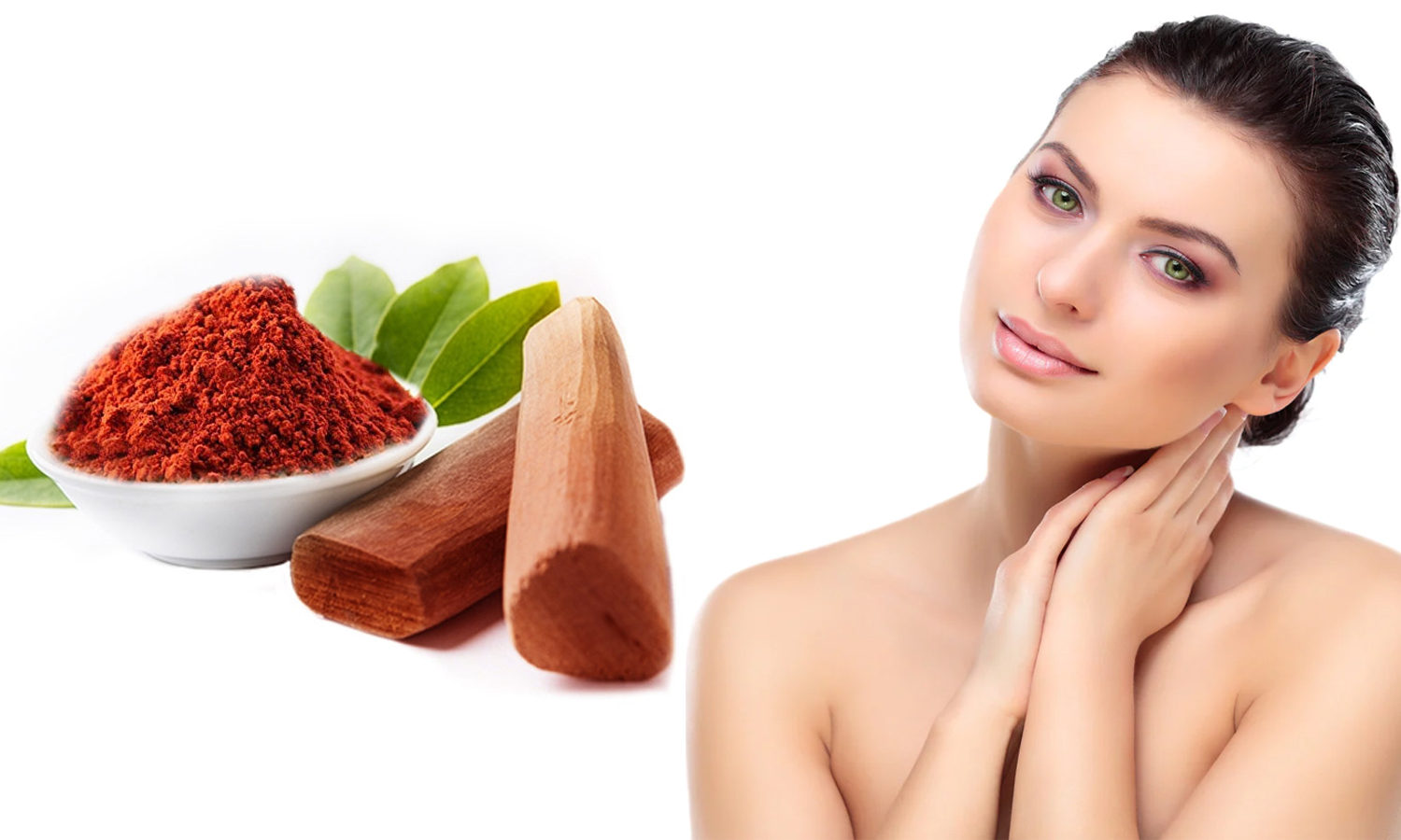 சிவப்பு சந்தன பேஸ் பேக் சருமத்தில் ஏற்படுத்தும் அதிசய மாற்றங்கள்... Red Sandalwood face pack