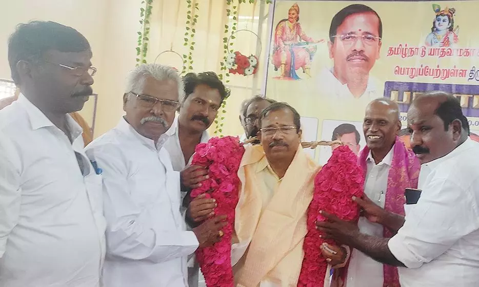 முடக்கப்பட்ட மதுரை யாதவர் கல்லூரியை மீட்டெடுப்போம்