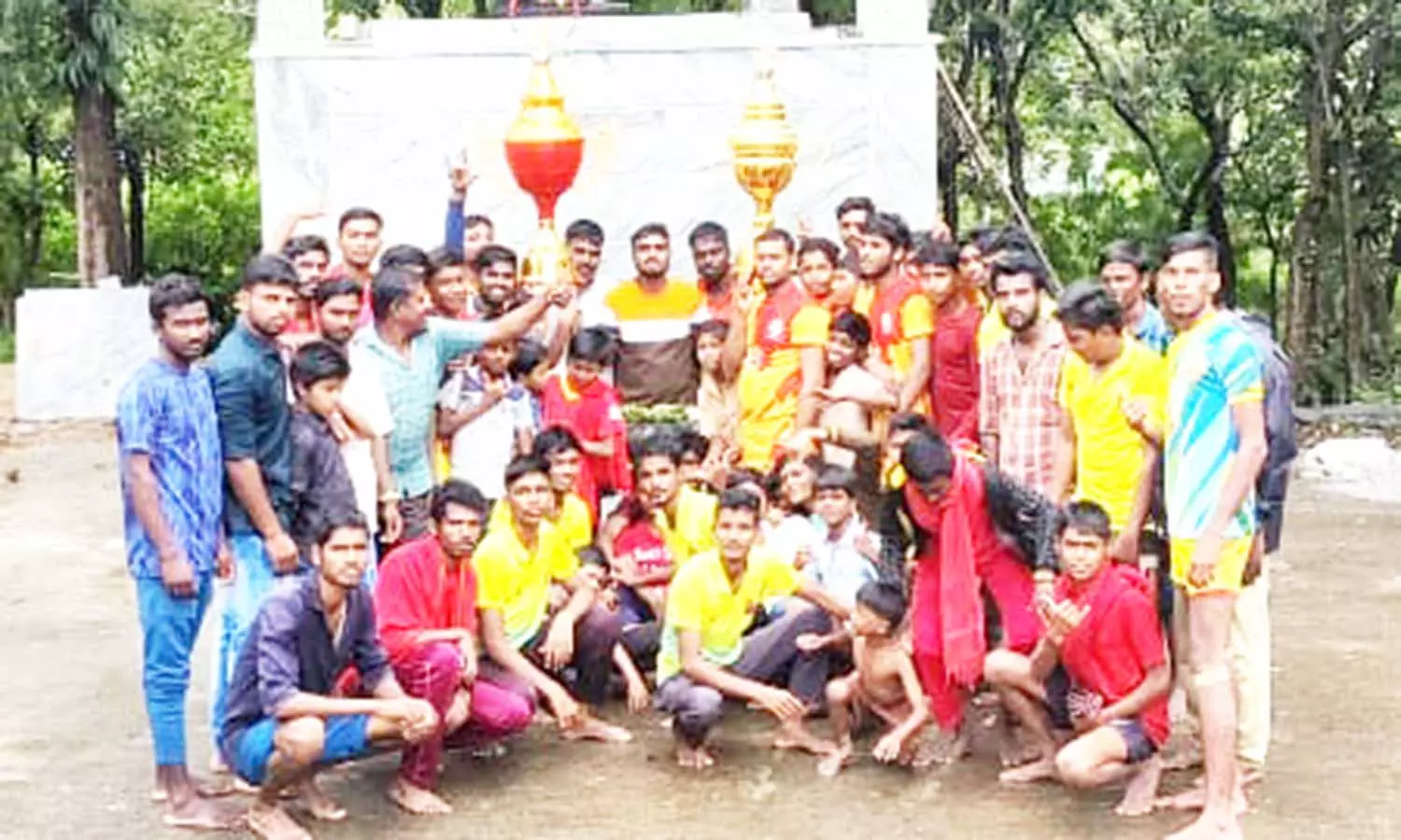 கபடி போட்டியில் 50 அணிகள் பங்கேற்பு