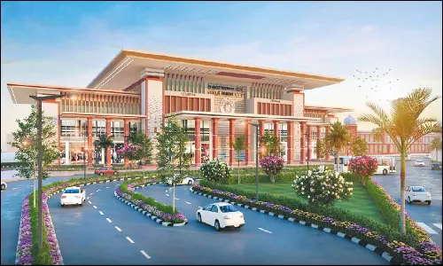 எழும்பூர் ரெயில் நிலையத்தில் ரூ.735 கோடியில் மறு சீரமைப்பு: 3 ஆண்டுகளில் நிறைவடையும்