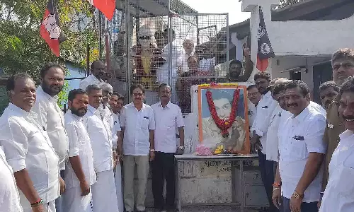 உடுமலையில் எம்.ஜி.ஆர். நினைவுநாள் நிகழ்ச்சி