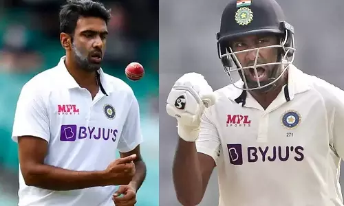 குறைந்த டெஸ்ட் போட்டி: பந்து வீச்சு, பேட்டிங்கில் புதிய சாதனை படைத்தார் அஸ்வின்