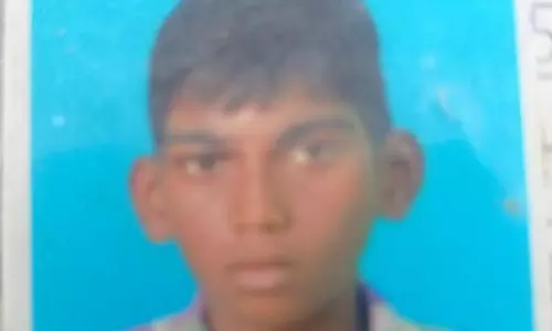 திருநாவலூர் அருகே ஆற்றில் மூழ்கி மாற்றுத்திறனாளி வாலிபர் பலி