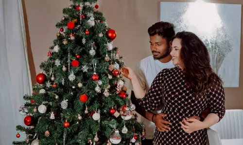 அப்பா ஆகிறார் சஞ்சு சாம்சன்? மனைவியின் சூசக பதிவால் ரசிகர்கள் உற்சாகம்