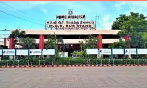 மதுரை பஸ் நிலைய கடைகளில் கோடிக்கணக்கில் வரி பாக்கி