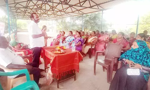 மகளிர் சுய உதவிகுழுவுக்கு ஆளுமை பயிற்சி