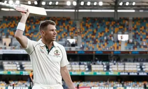 தொடக்க வீரராக 100-வது டெஸ்ட் போட்டி- டேவிட் வார்னர் சாதனை