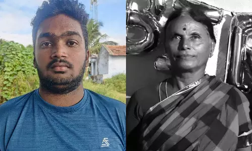 சிறுமுகை மூதாட்டி கொலையில் கல்லூரி மாணவர் கைது- போலீசார் விசாரணை