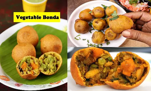 மழை நேரத்தில் சாப்பிட சூப்பரான மிக்ஸ்டு வெஜிடபிள் போண்டா