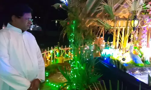 அரியலூர் தேவாலயங்களில் கிறிஸ்துமஸ் விழா