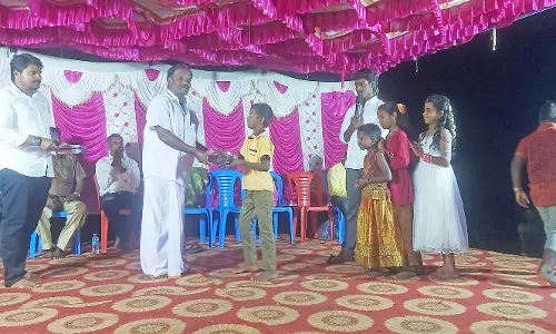 வயலூரில் கிறிஸ்துமஸ் விழா