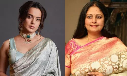 பத்து படங்கள் நடிப்பதற்குள் கங்கனாவுக்கு பத்மஸ்ரீ விருது - நடிகை ஜெயசுதா கவலை