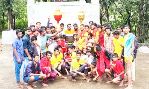 கபடி போட்டியில் 50 அணிகள் பங்கேற்பு